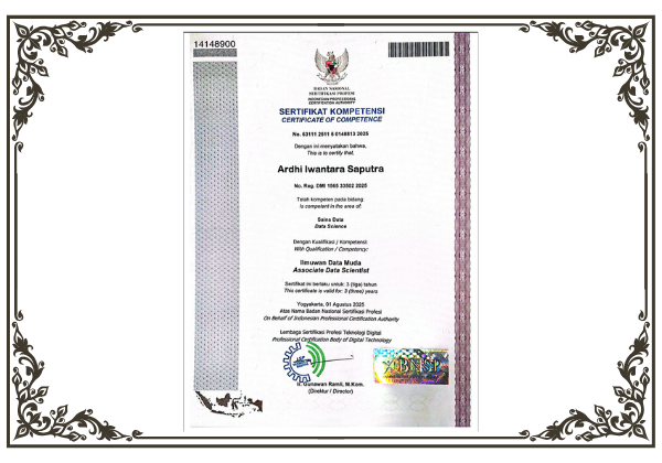 Badan Nasional Sertifikasi Profesi (BNSP)